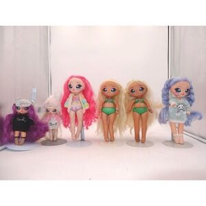 Na! Na! Na! Surprise Dolls Lot Tuesday Meow  Aubrey Heart Carmen CoCo  Von Spark